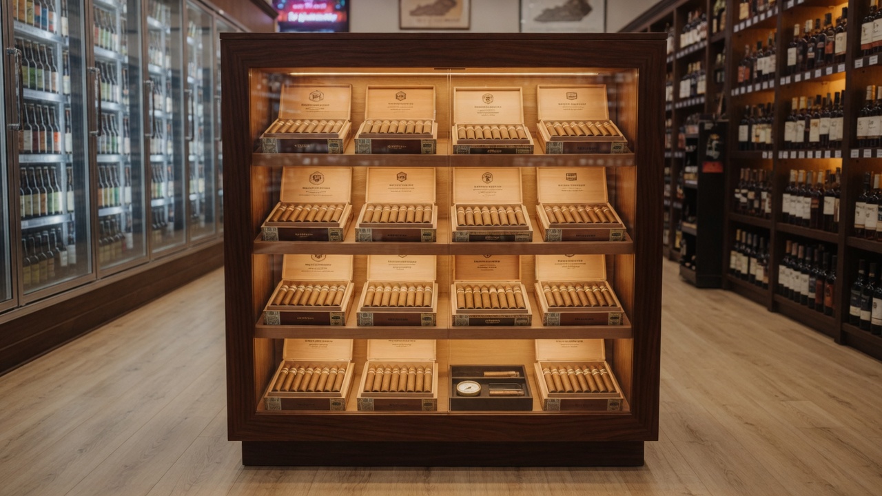 Cigars & Humidor